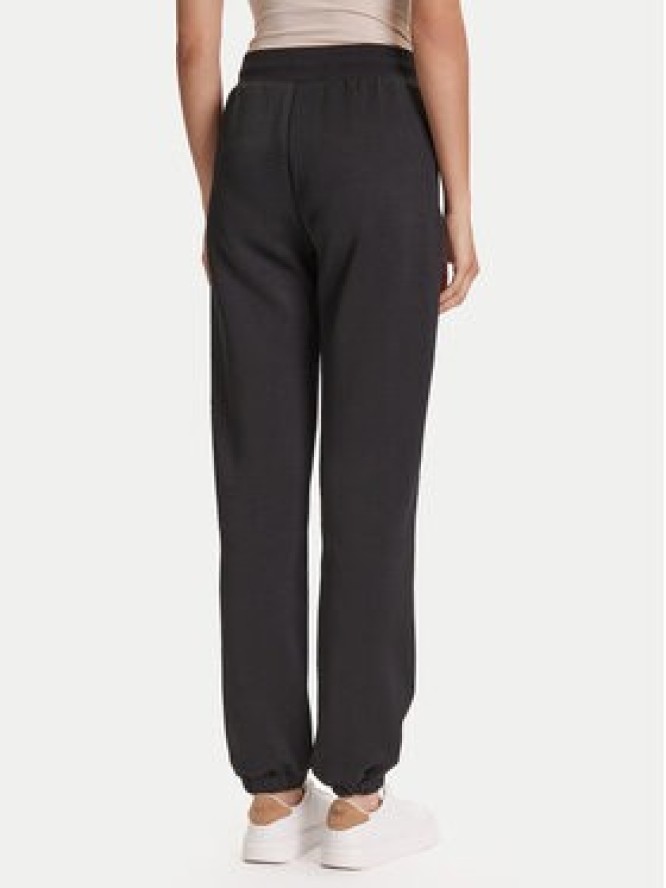 Guess Spodnie dresowe V5YB06 KBSL2 Czarny Regular Fit