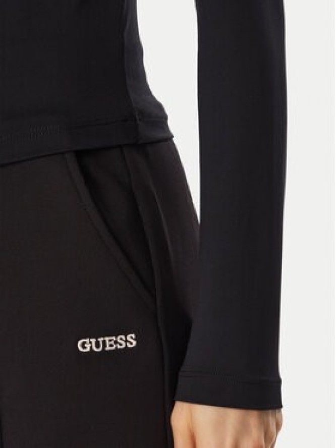 Guess Bluzka V6BP05 K6318 Czarny Slim Fit