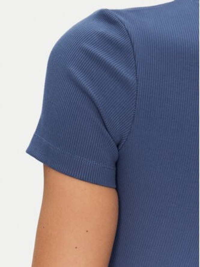 Guess Bluzka V5GP25 KCRS2 Niebieski Slim Fit