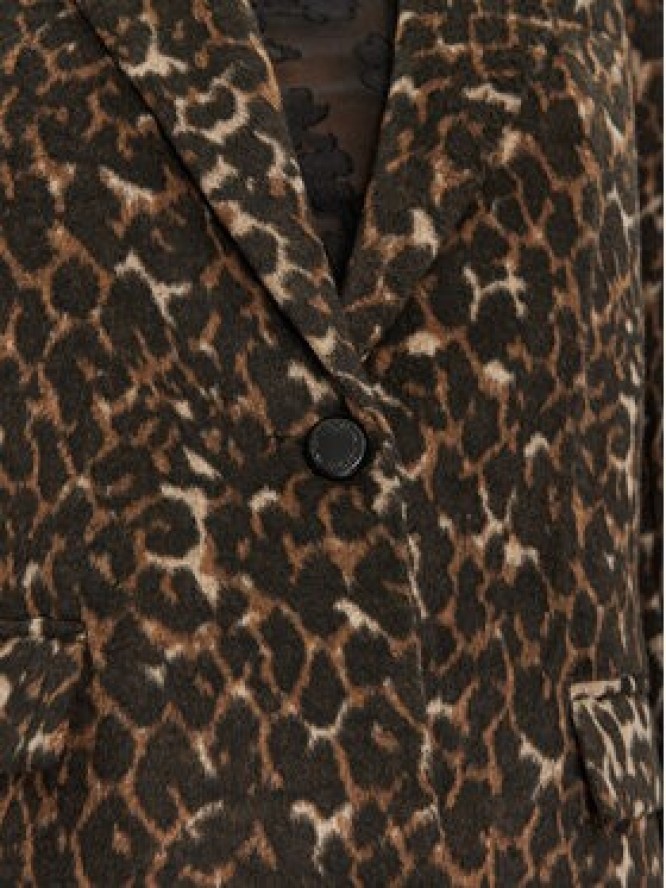 Morgan Płaszcz przejściowy 251-GELEO Brązowy Regular Fit