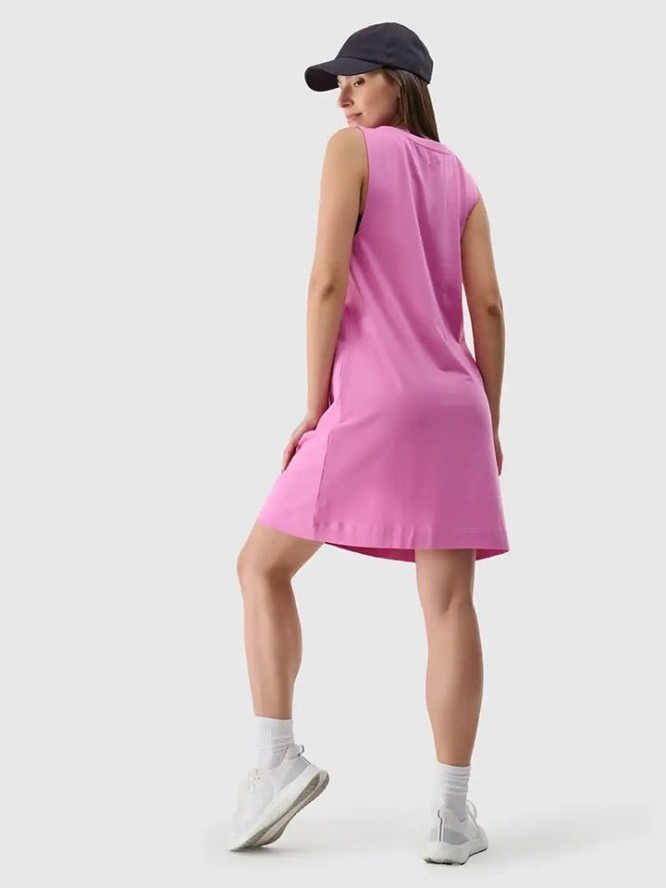 4F Sukienka w kolorze różowym rozmiar: XS