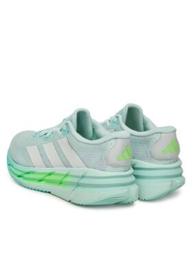 adidas Buty do biegania adistar 4 JR0287 Błękitny