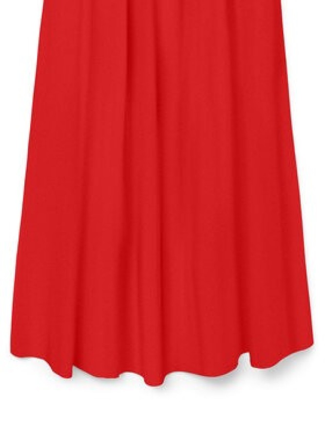 Vero Moda Sukienka letnia Easy 10328766 Czerwony Regular Fit