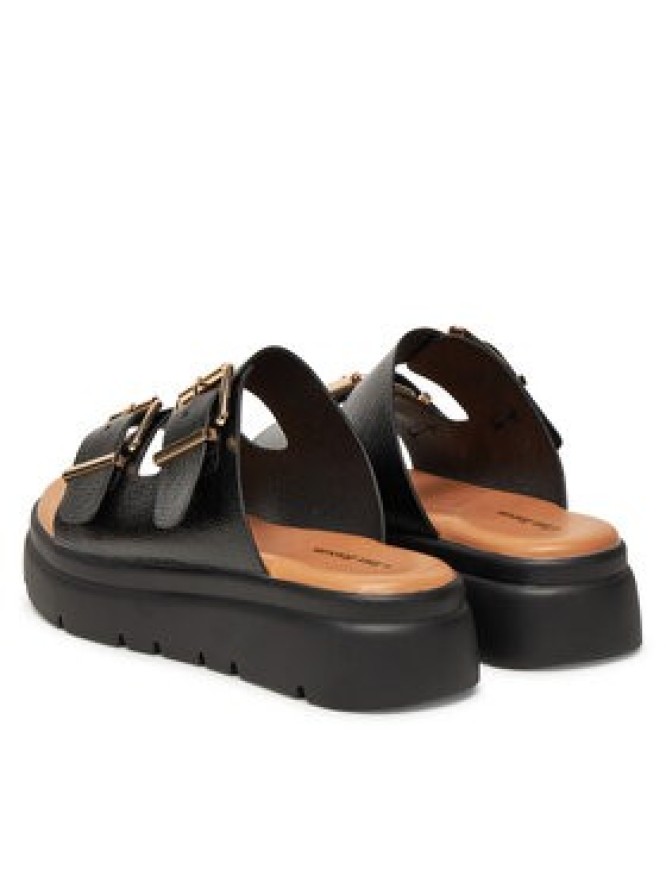 Clara Barson Klapki H3T9409-6 Czarny