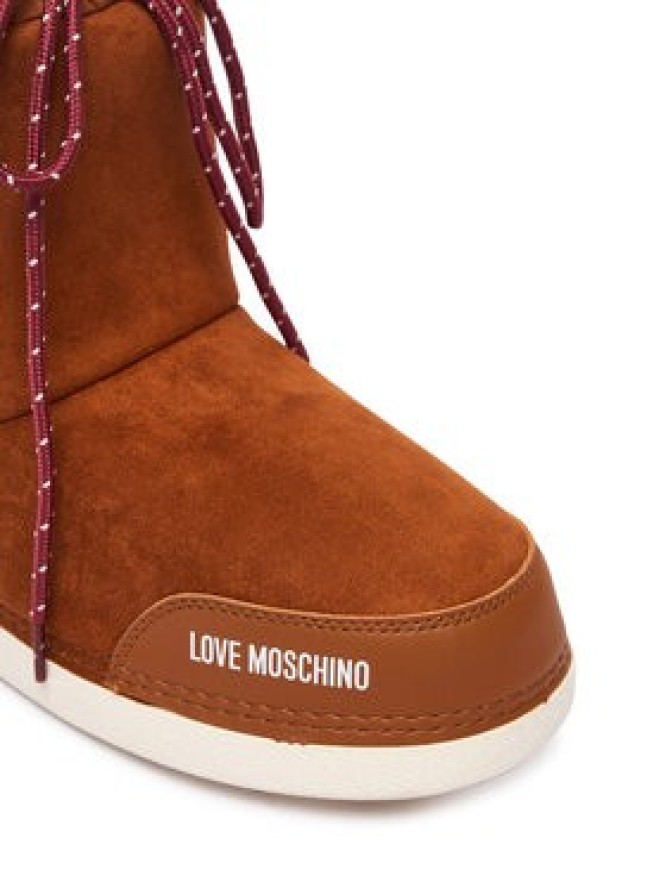 LOVE MOSCHINO Śniegowce JA24112G1PISF212 Beżowy