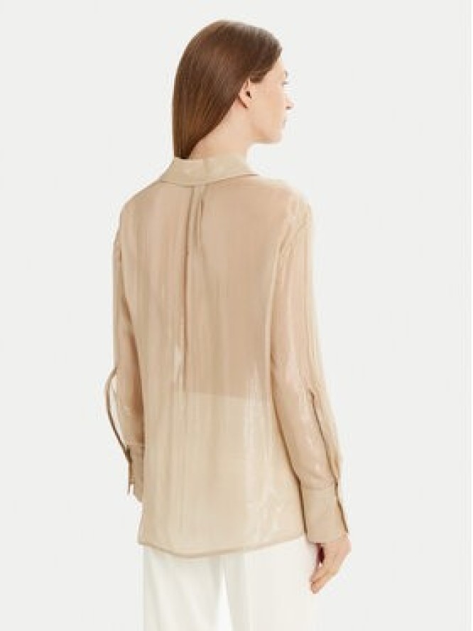 Marella Koszula Sedile 2513111011 Złoty Regular Fit