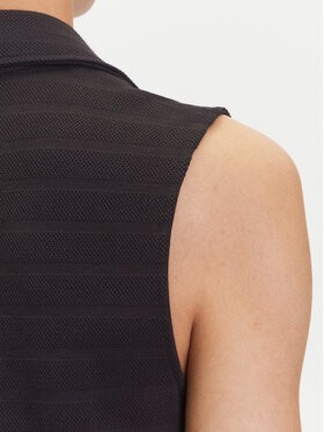 Puma Sukienka codzienna Ess Elevated 685029 Czarny Relaxed Fit