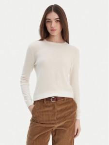 United Colors Of Benetton Sweter 1002D1K01 Beżowy Regular Fit