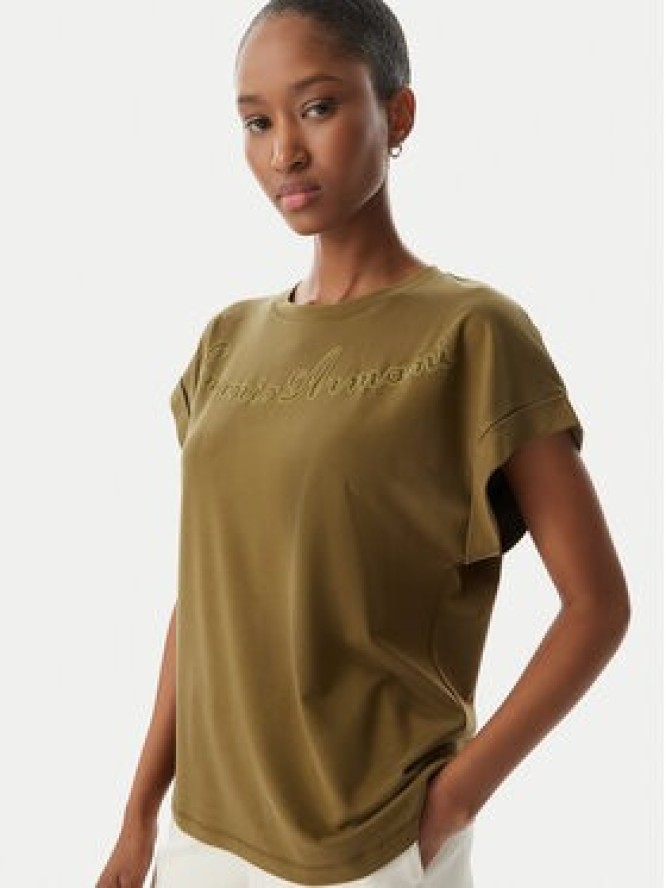 Emporio Armani T-Shirt EW000616 AF20243 U7016 Zielony