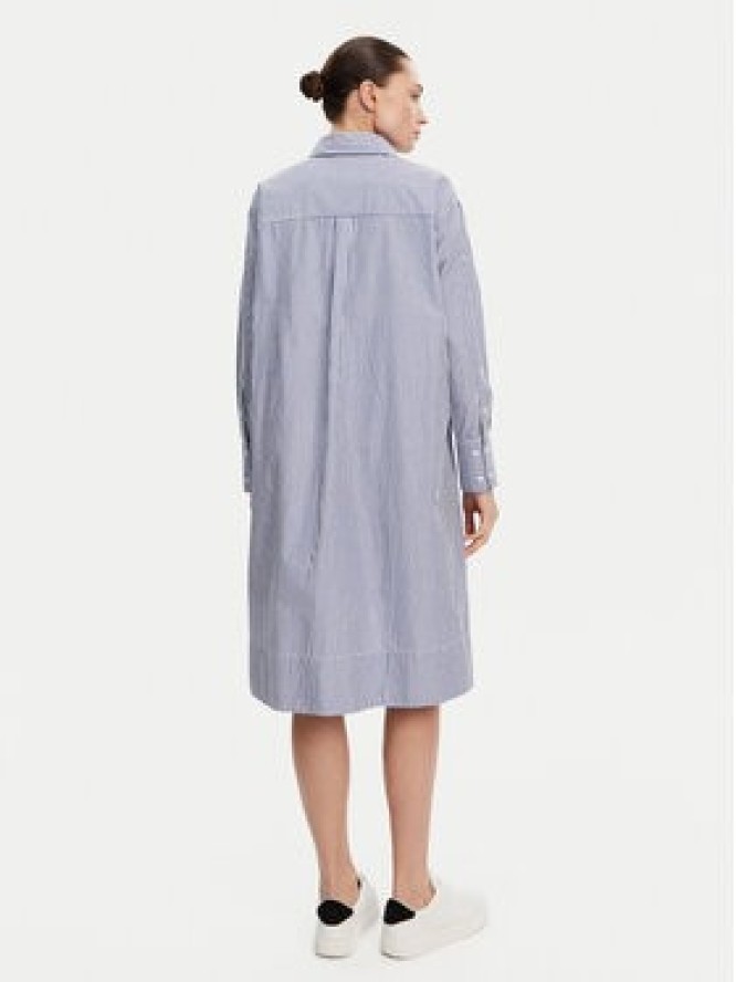 French Connection Sukienka koszulowa 71NZT Niebieski Regular Fit