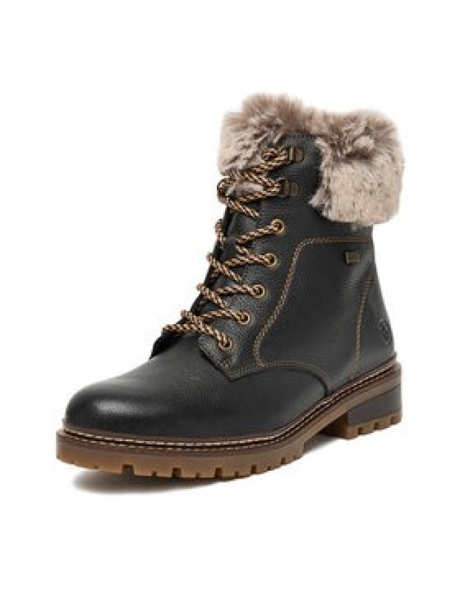 Remonte Trzewiki CEO-D0B74-01 Czarny