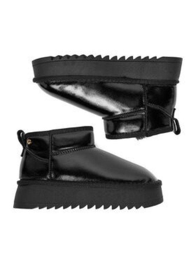 Eva Minge Śniegowce EO-NIKI-TS6304-01 Czarny