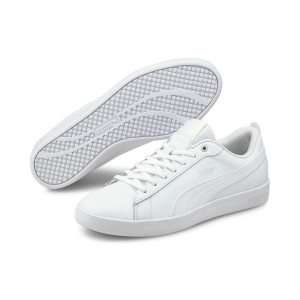 Damskie buty sportowe Smash v2 Leather PUMA