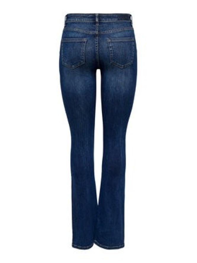 ONLY Jeansy Blush 15264050 Niebieski Flared Fit