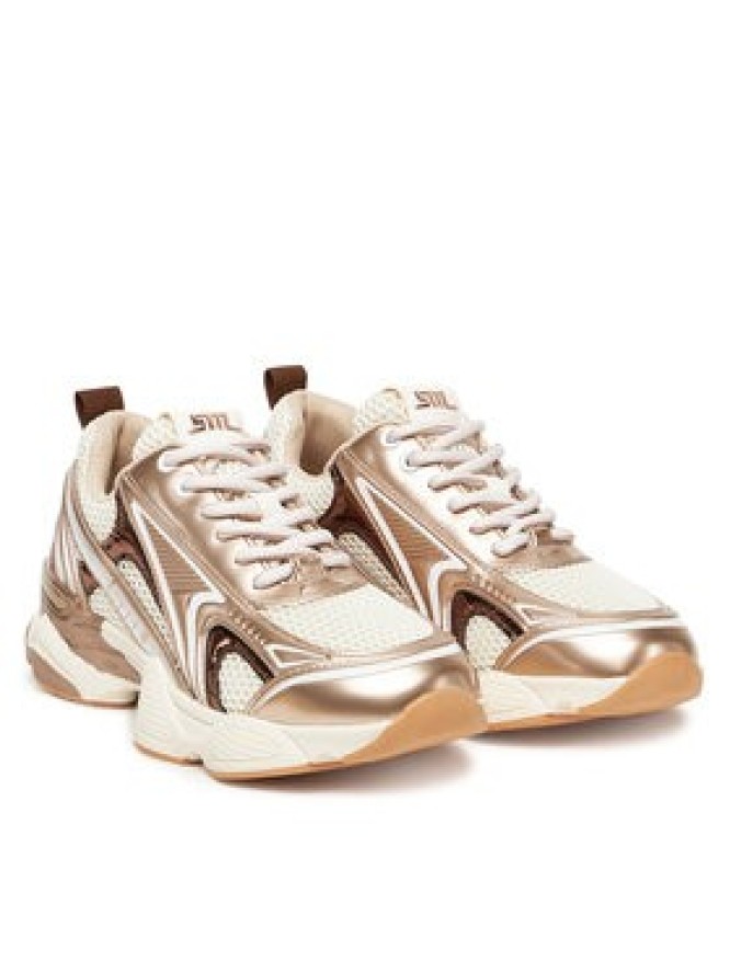 Steve Madden Sneakersy Speedster-E SM19000122 Złoty