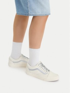 Vans Tenisówki Old Skool VN000D6WC9F1 Écru