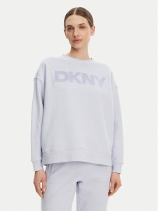 DKNY Sport Bluza DP5T1140 Błękitny Regular Fit