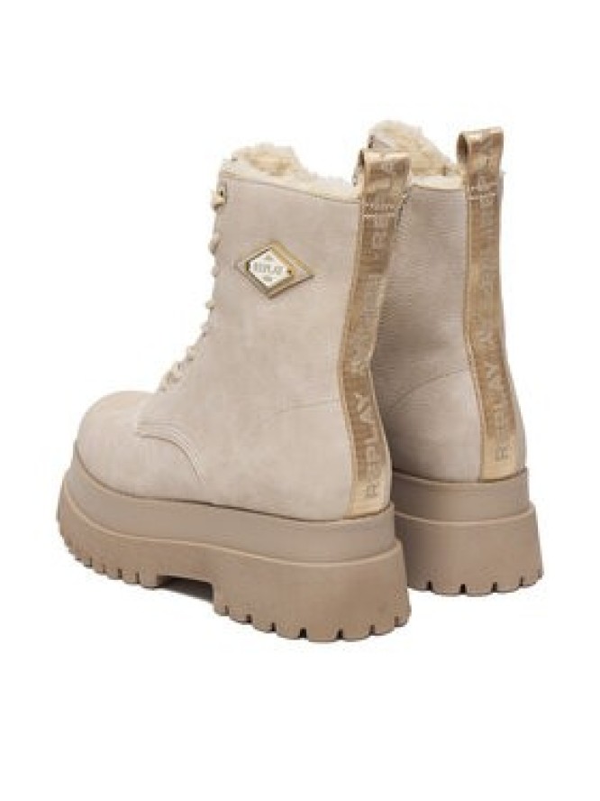 REPLAY Botki GWL72.000.C0029S Beżowy