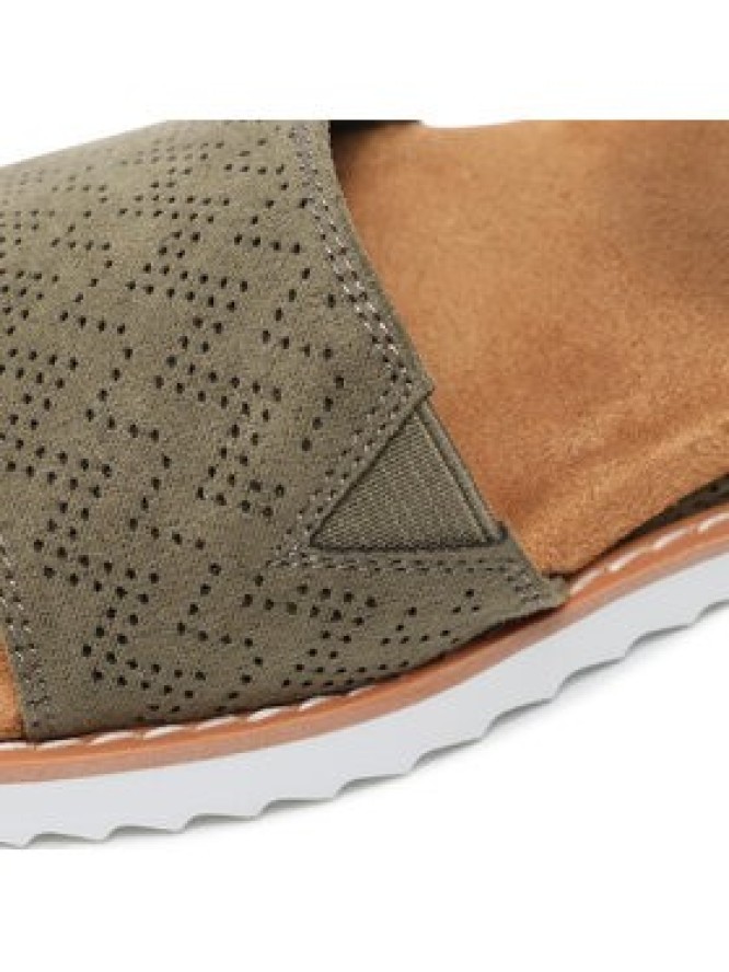 Skechers Sandały Desert Kiss 31440/OLV Zielony