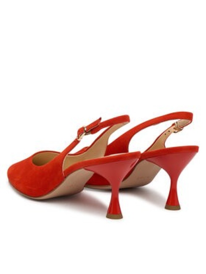 HÖGL Czółenka 1-106102 Czerwony