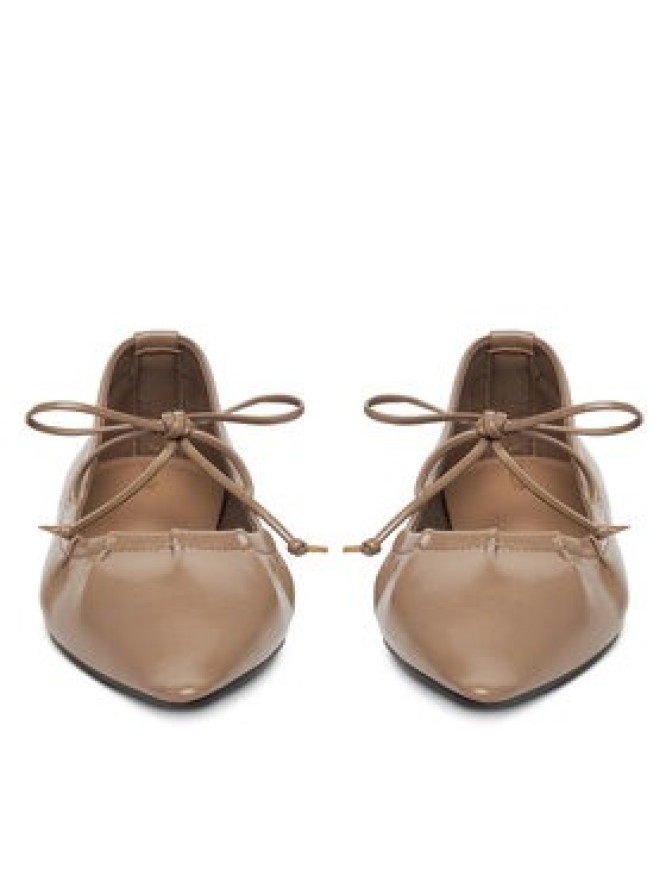 DeeZee Półbuty AC240607-2 Beżowy