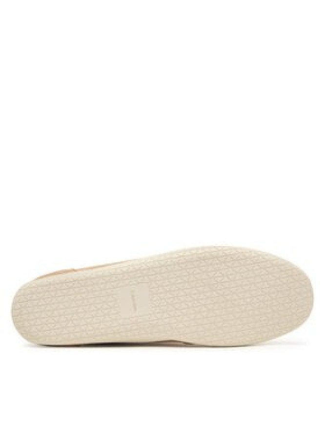 Calvin Klein Sneakersy Baller Sneaker Laceup HW0HW03263 Beżowy