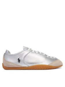 Polo Ralph Lauren Sneakersy Lw Prfl Drv Sk 804P18220001 Srebrny