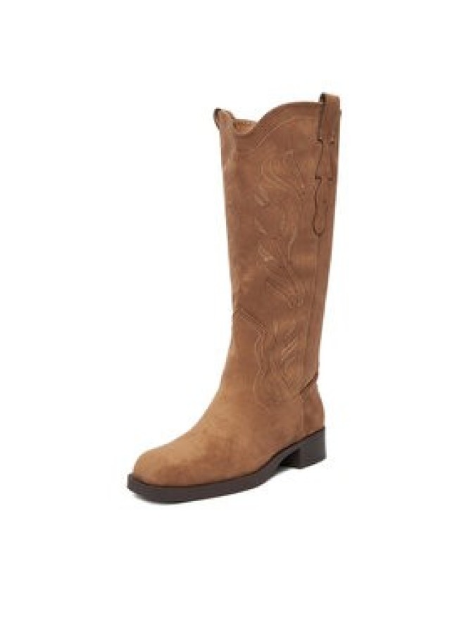 JENNY Kozaki CEO-HY80176-1 Brązowy