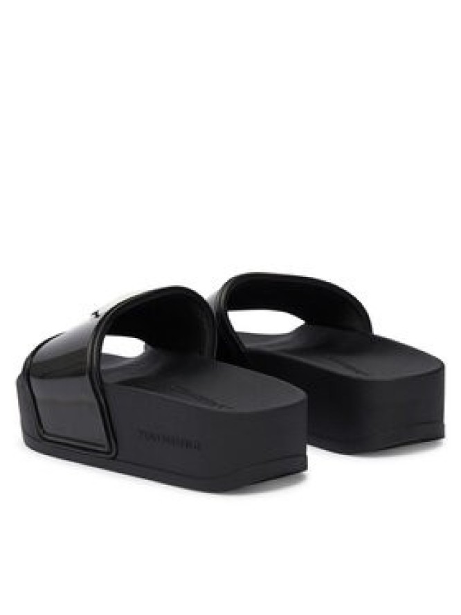 KARL LAGERFELD Klapki Kondo Maxi II KL80805C Czarny