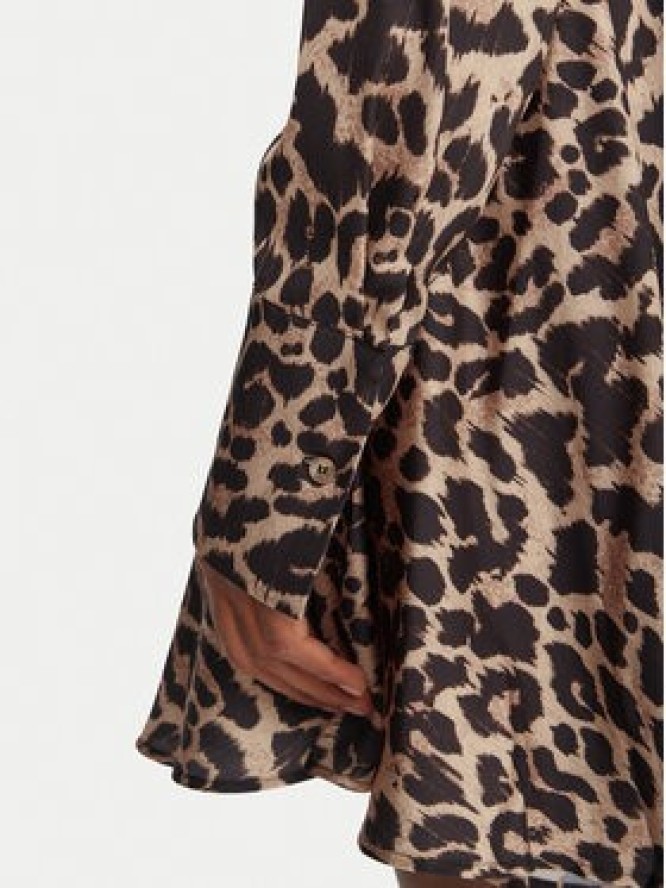 Guess Sukienka koktajlowa W5YK00 WF1T2 Kolorowy Regular Fit