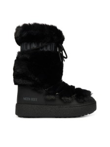 Moon Boot Śniegowce Mb Ltrack Faux Fur High Wp 80D2450210 Czarny