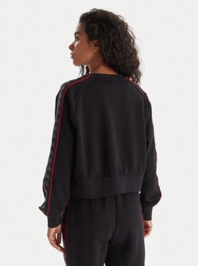 Kappa Bluza Banda Marbella 311U1TW Czarny Regular Fit