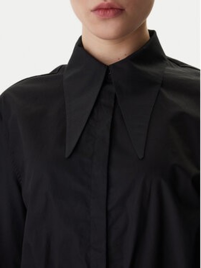 Vero Moda Koszula Melli 10330520 Czarny Regular Fit