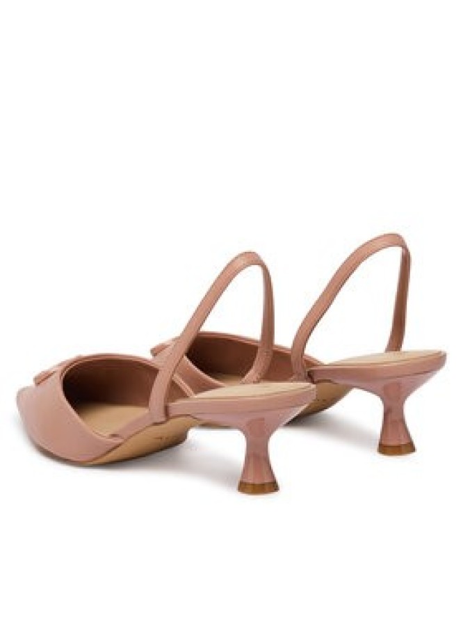 Aldo Sandały Delicate 13918886 Beżowy