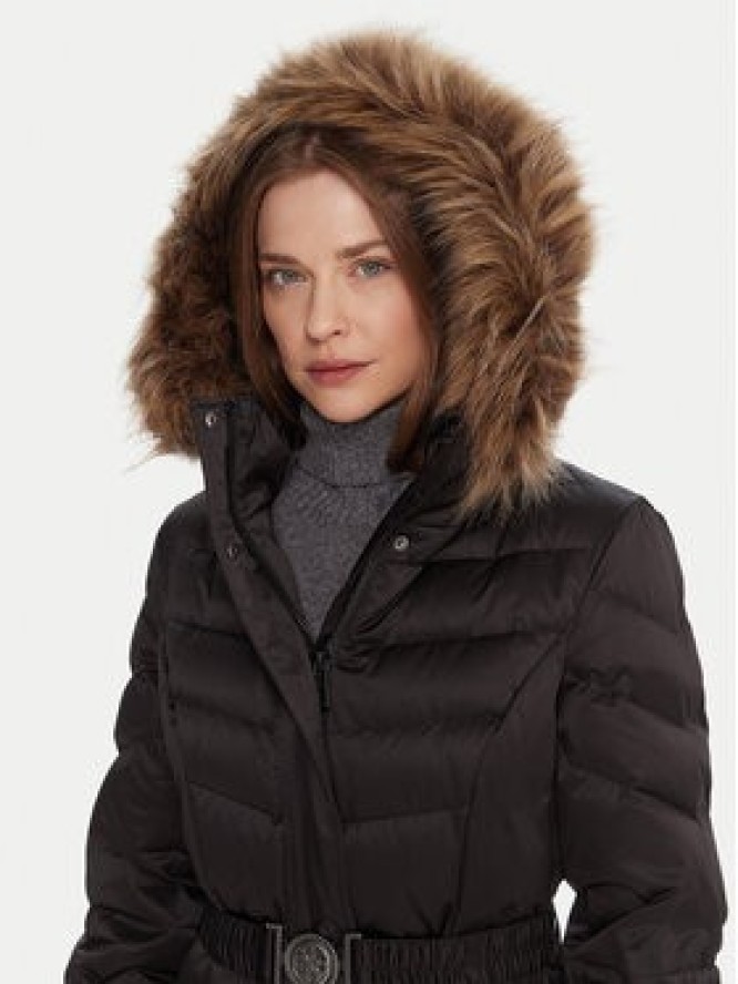 Guess Kurtka puchowa W5BL29 W2802 Czarny Regular Fit