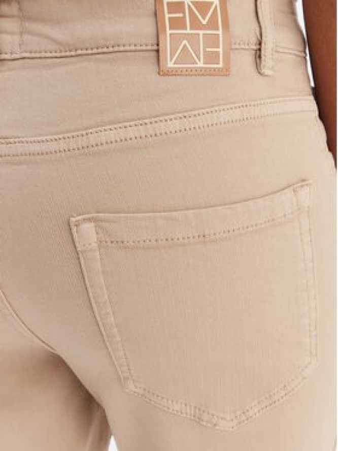 Marella Spodnie materiałowe Sfinge 2615131261 Beżowy Slim Fit