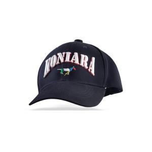 Czapka jeździecka z daszkiem GALOP WEAR Koniara Navy Edition