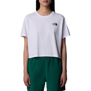 Koszulka sportowa damska The North Face Simple Dome Cropped