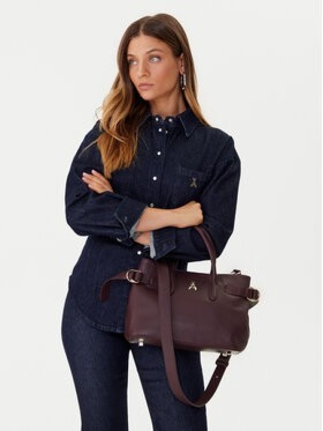 Patrizia Pepe Torebka 8B0282/L162-M536 Bordowy