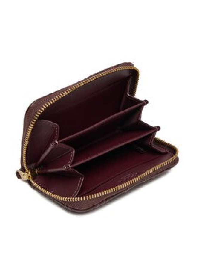 Coach Portfel CM505 Fioletowy