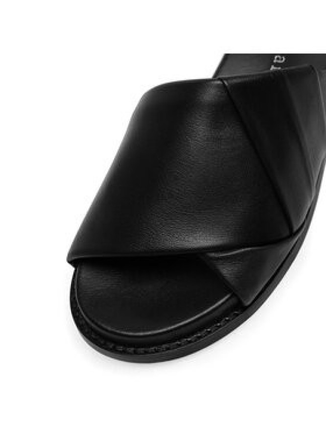 Sergio Bardi Klapki WI29-CHV-24L-192-SB Czarny