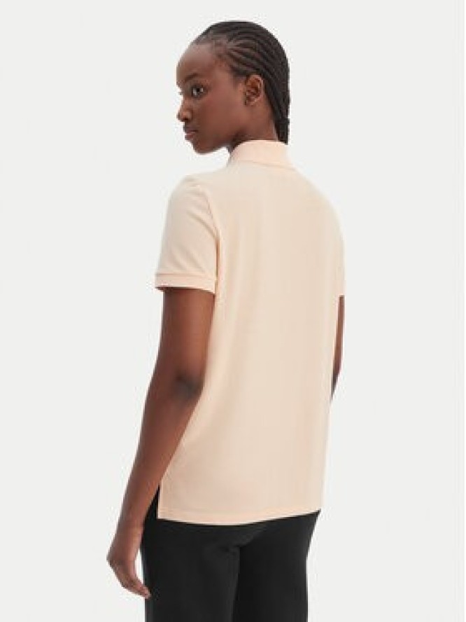 Lacoste Polo PF7839 Różowy Regular Fit