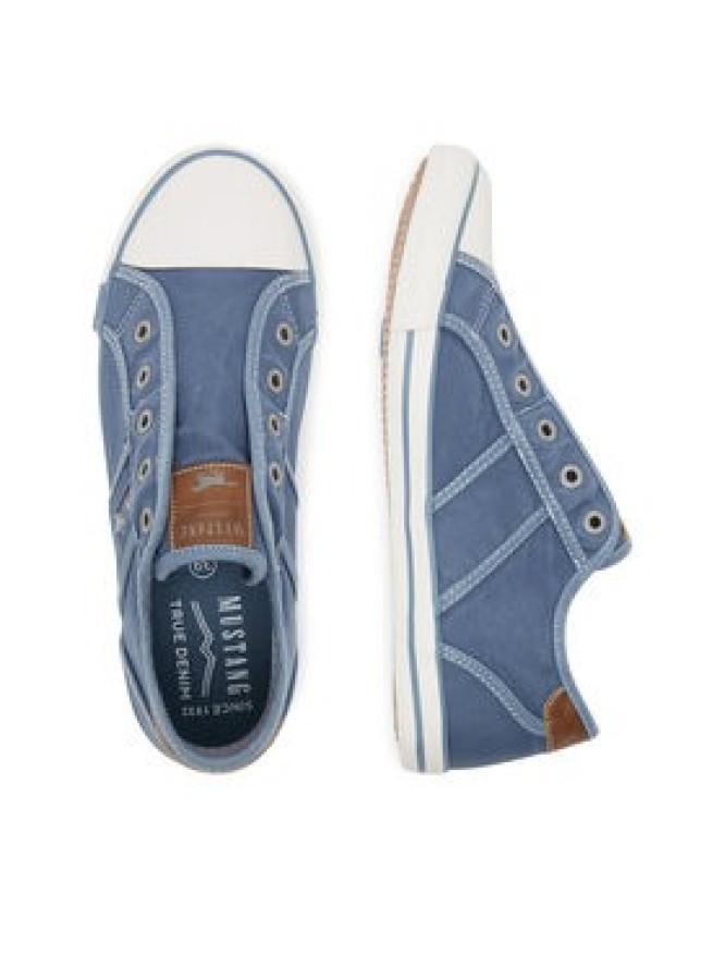 Mustang Trampki 1099-409 Niebieski