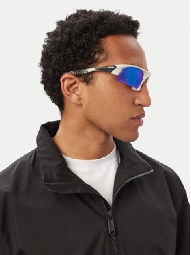 Oakley Okulary przeciwsłoneczne Suture Jacket 0OO9532 95320864 Biały
