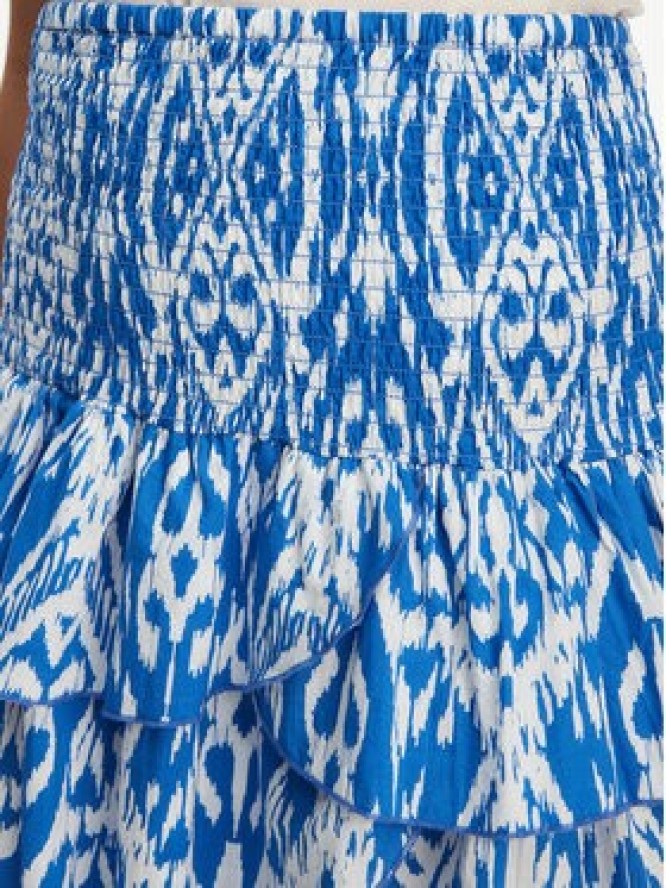 ONLY Spódnica mini Nadja 15351182 Niebieski Regular Fit