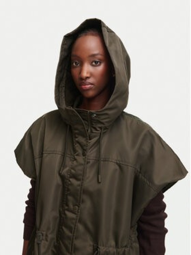 Weekend Max Mara Bezrękawnik Origano 2625296021 Brązowy Regular Fit