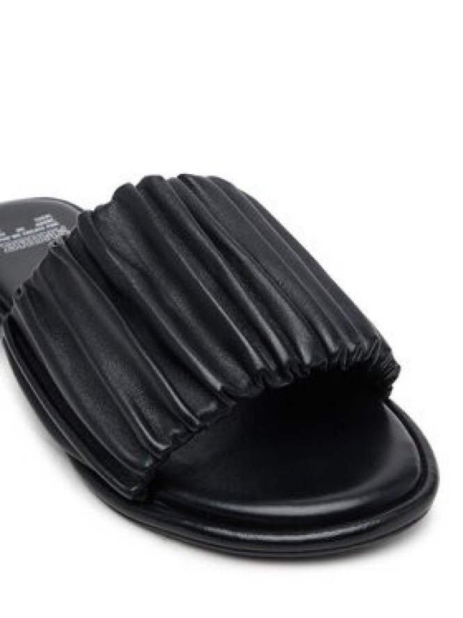 Bronx Klapki Delan-Y 85046-D Czarny