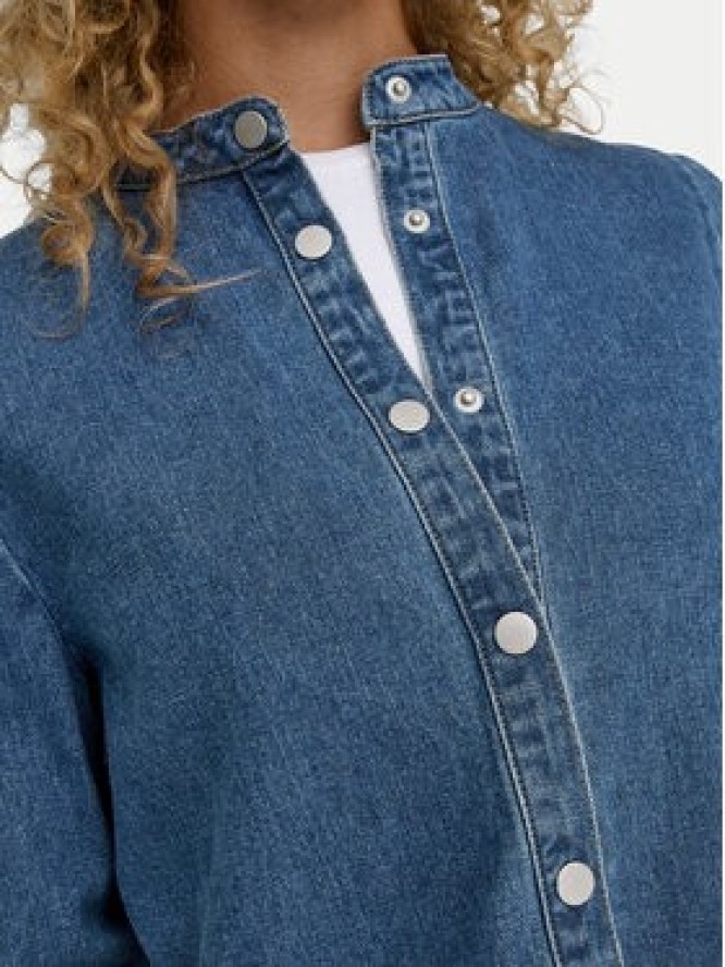 ONLY Koszula jeansowa Belle 15347085 Niebieski Regular Fit