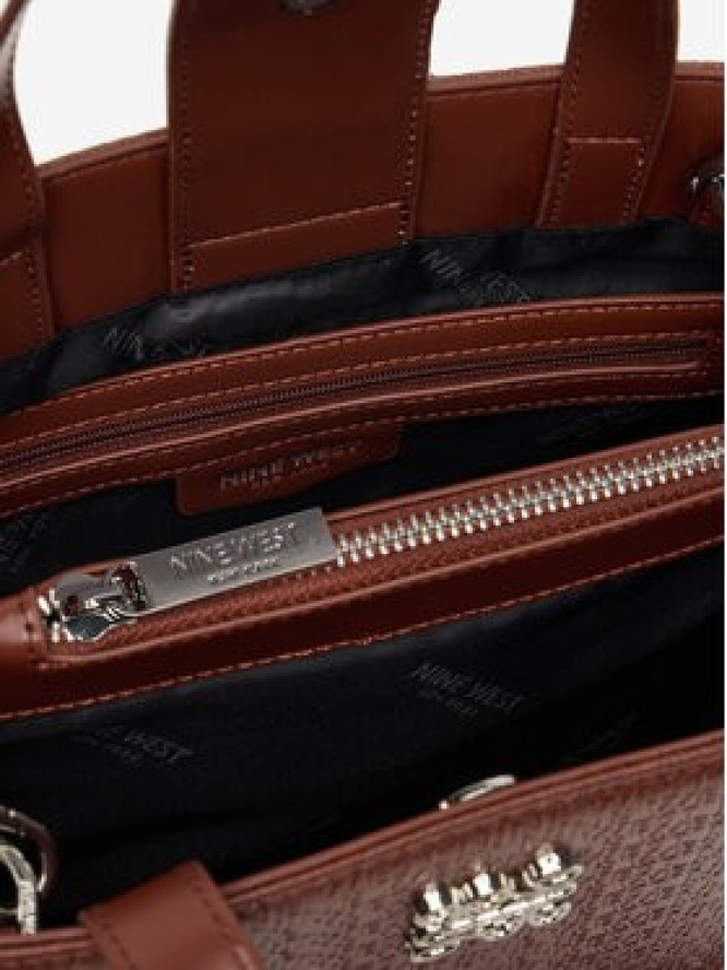 Nine West Torebka CEO-HAMPSHIRE-II-LDA8175 Brązowy