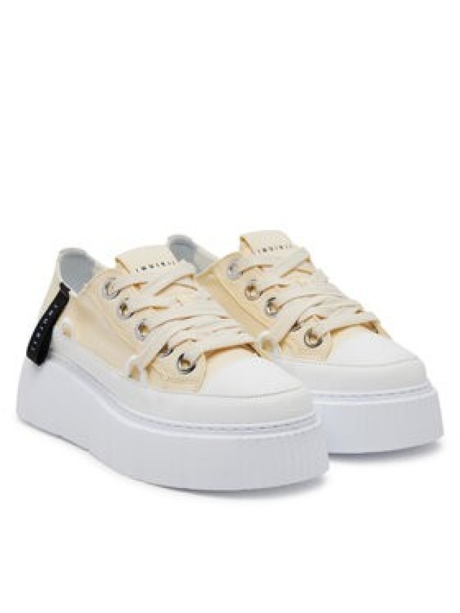 Inuikii Trampki Matilda Canvas Low 30102-025 Żółty